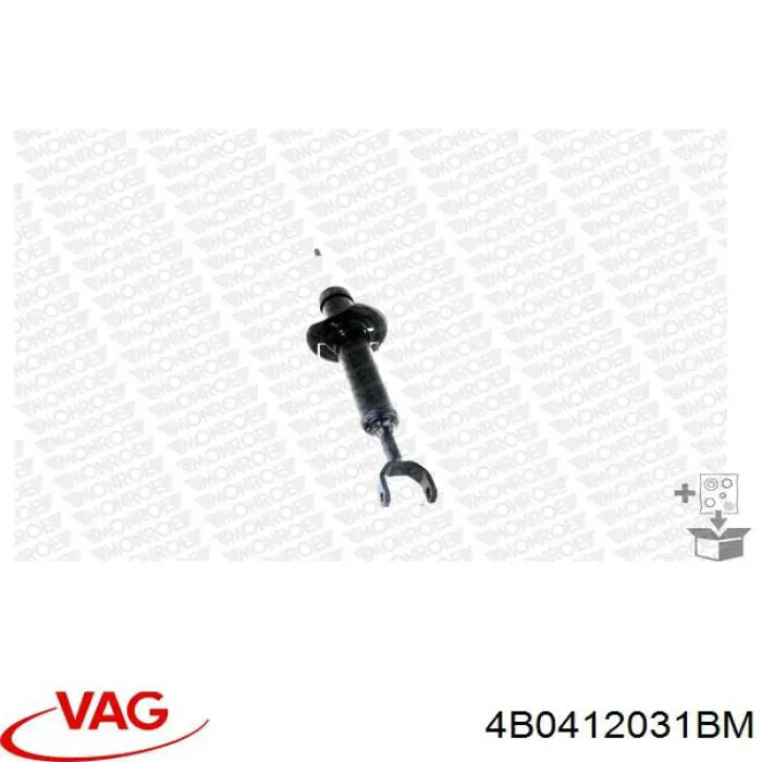 4B0412031BM VAG Стійка передня