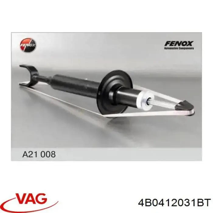 Стойка амортизатора передняя VAG 4B0412031BT ціна, від 44.69 USD