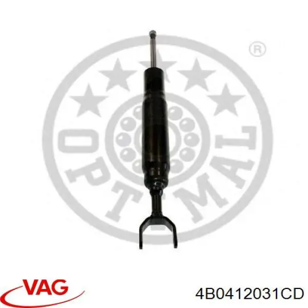 Амортизатор передній 4B0412031CD VAG
