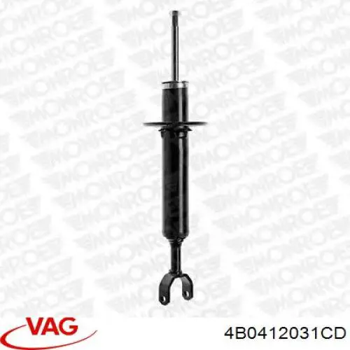 Амортизатори передні VAG 4B0412031CD