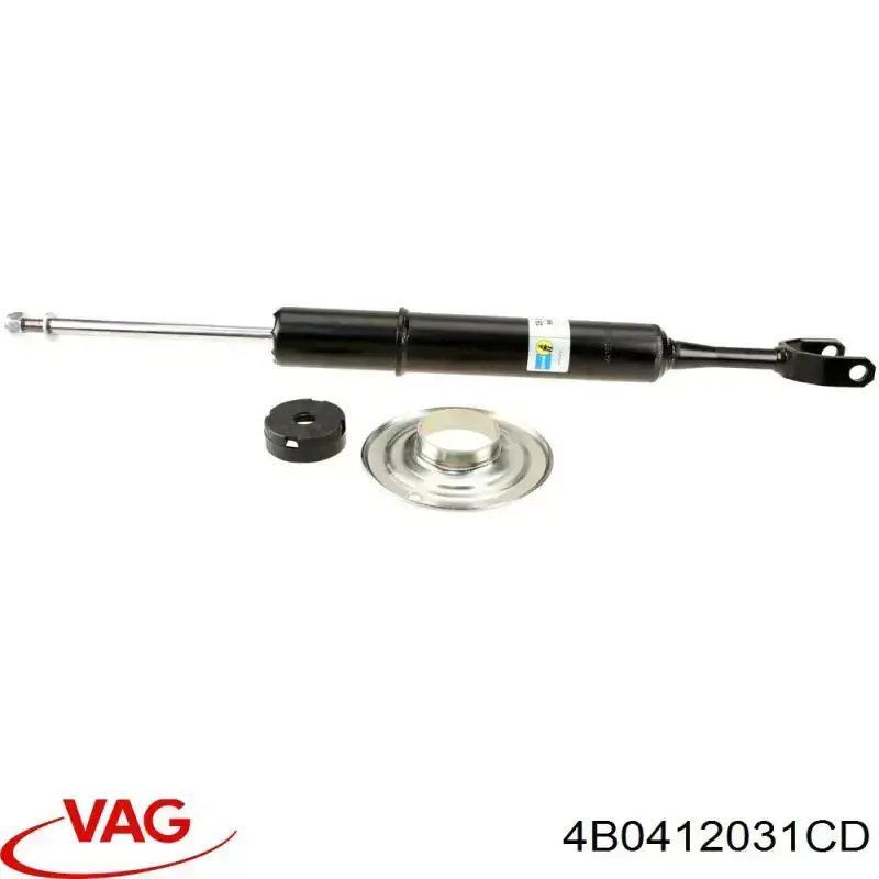 Стойка амортизатора передняя VAG 4B0412031CD ціна, від 99.71 USD