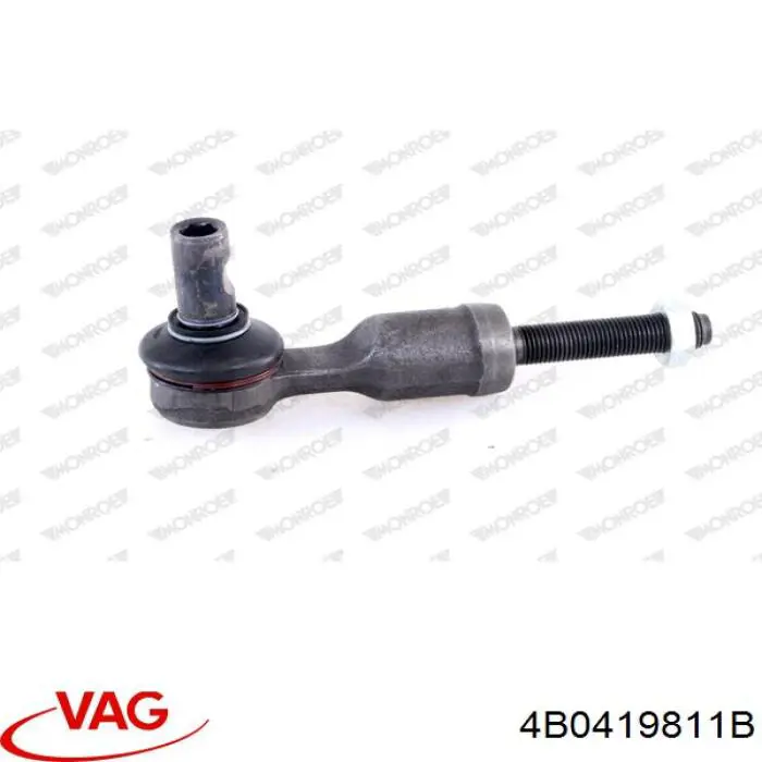 Накінечник рульової тяги, зовнішній VAG 4B0419811B