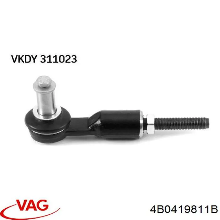 4B0419811B VAG Зовнішній наконечник рульової тяги