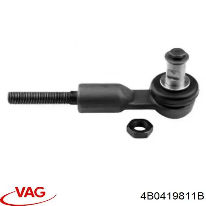 Наконечник рульовий VAG 4B0419811B ціна, від 12.99 USD