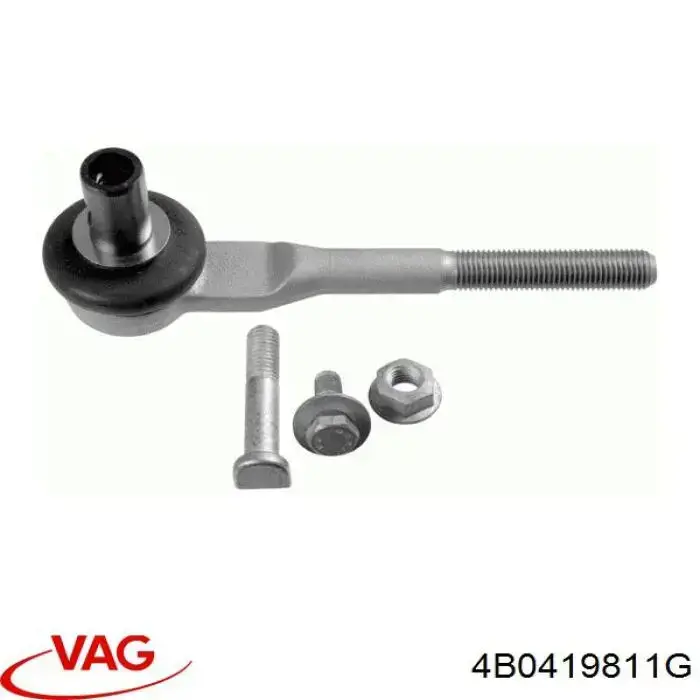 Наконечник рульовий VAG 4B0419811G ціна, від 13.83 USD