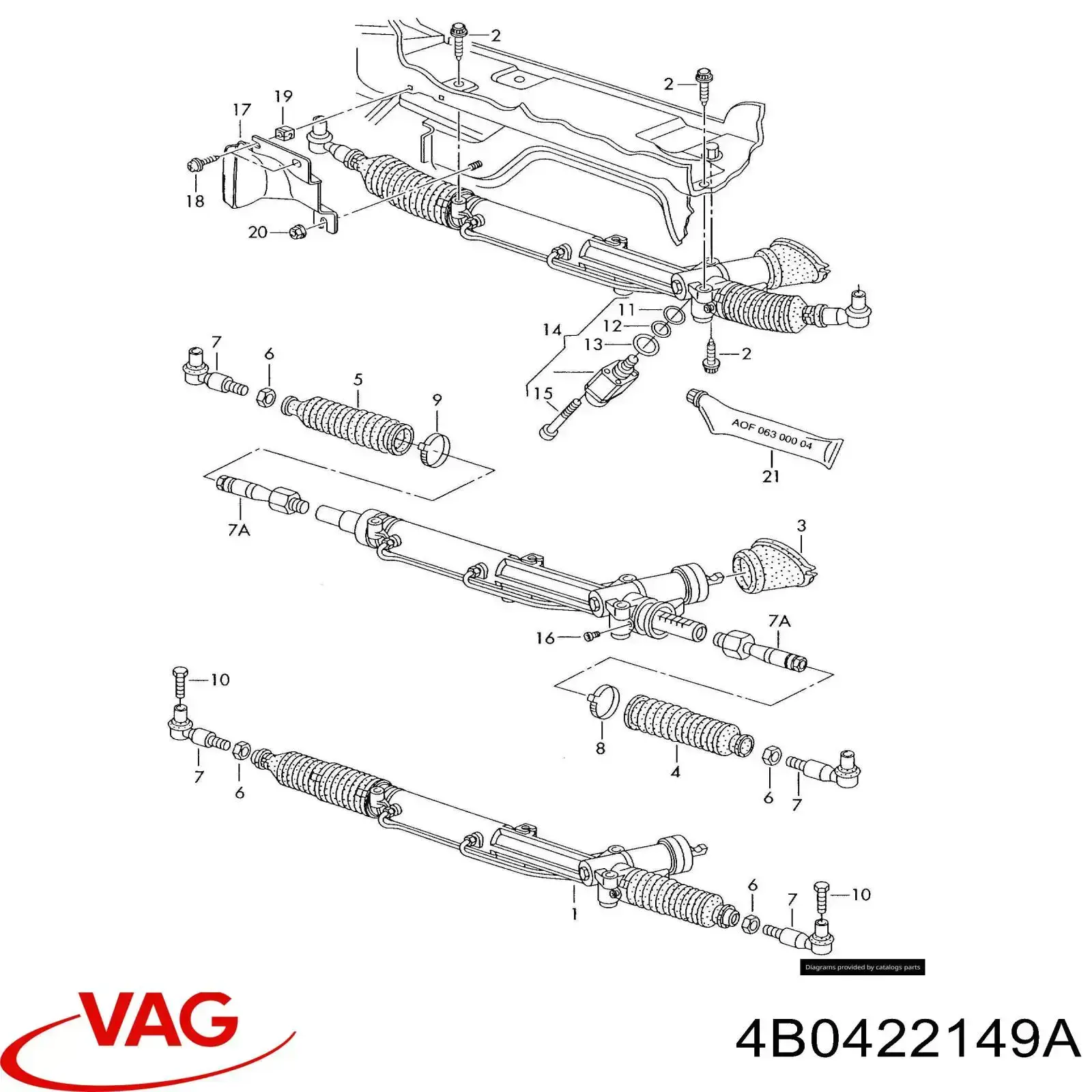 4B0422149A VAG 