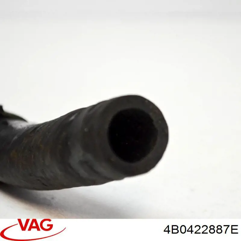 Купити 4B0422887E VAG Шланг ГПК, низького тиску, від бачка до насосу