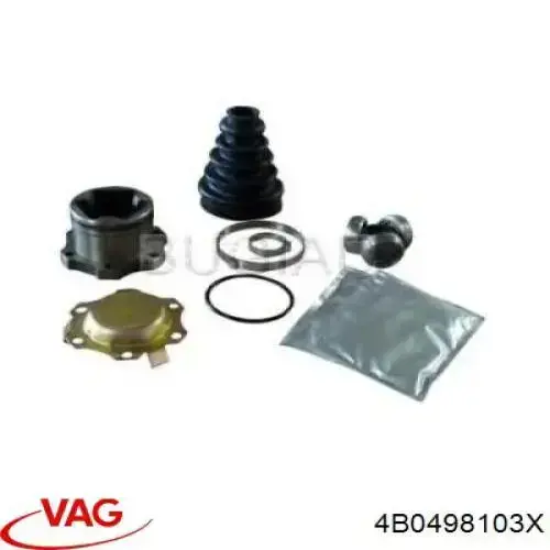 ШРКШ внутрішній, передній VAG 4B0498103X ціна, від 48.36 USD