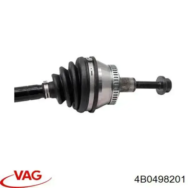 Купити 4B0498201 VAG Пильник шарніра кутових швидкостей внутрішній передній