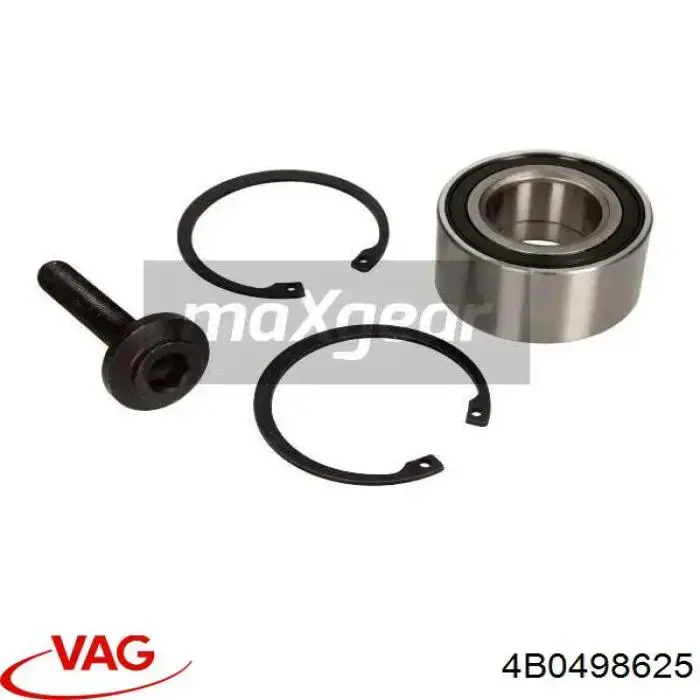 Купити 4B0498625 VAG Підшипник ступиці передньої