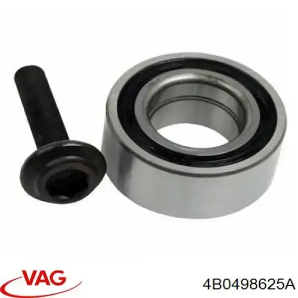 Купити 4B0498625A VAG Підшипник маточини передньої/задньої