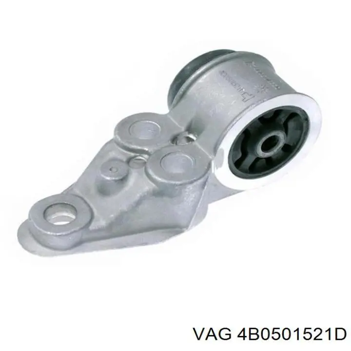 Кронштейн задньої балки 4B0501521D VAG