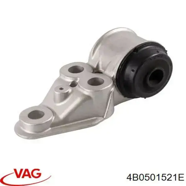Кронштейн задньої балки 4B0501521E VAG