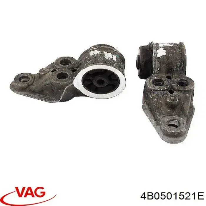 Кронштейн задньої балки 4B0501521E VAG