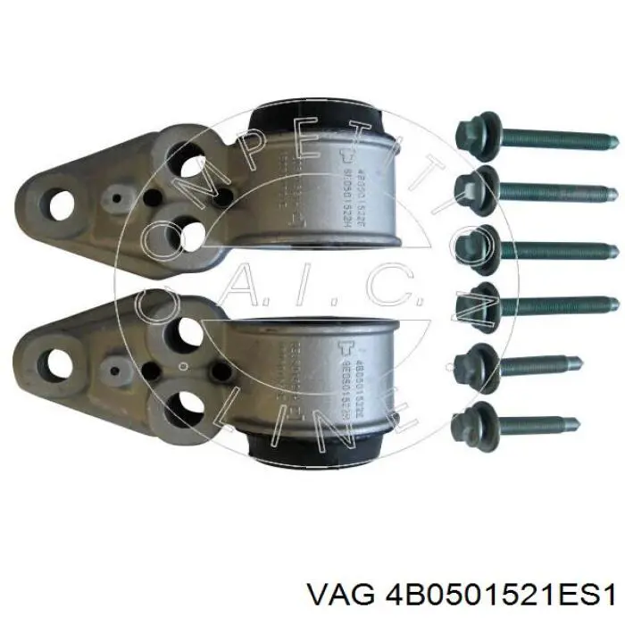 4B0501521ES1 VAG Сайлентблок балки моста