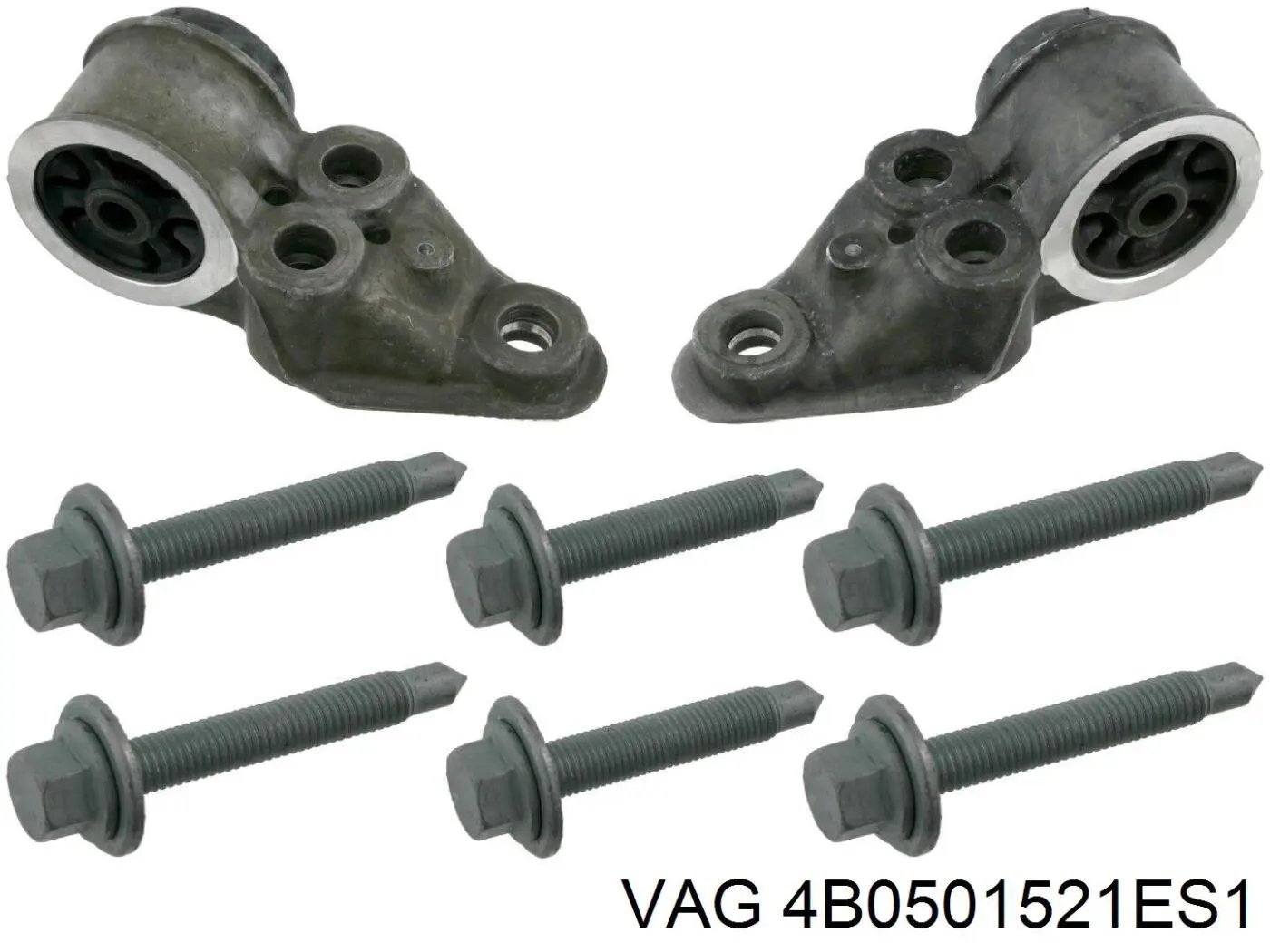 Сайлентблок задньої балки/підрамника VAG 4B0501521ES1 ціна, від 10.33 USD