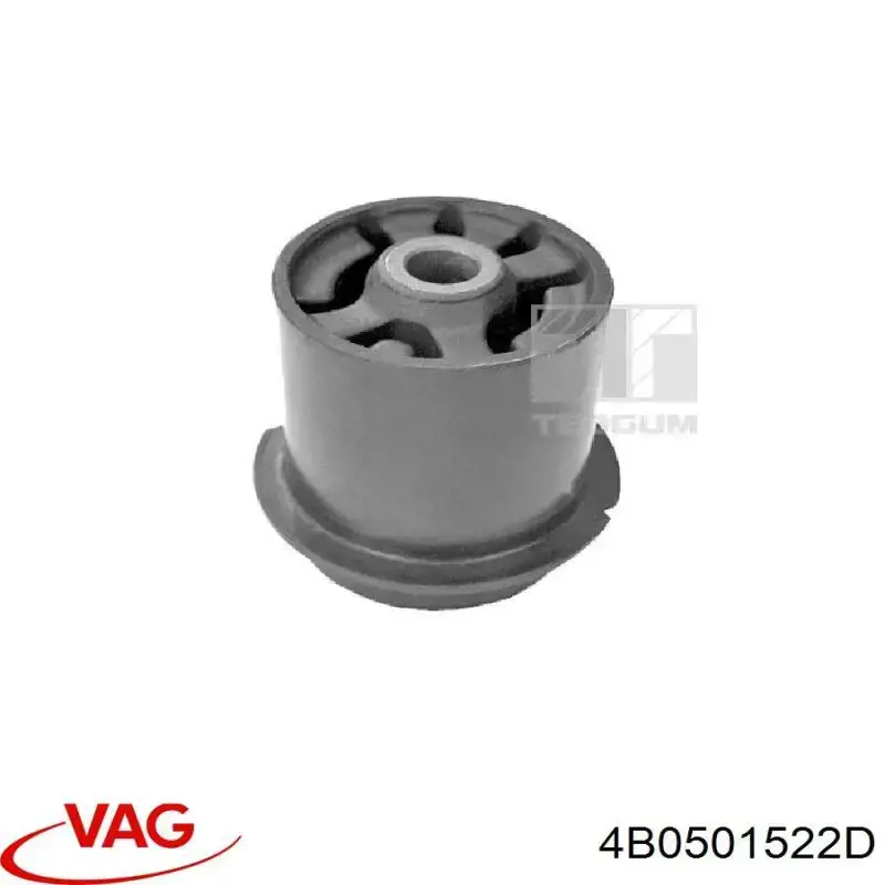 Кронштейн задньої балки 4B0501522D VAG