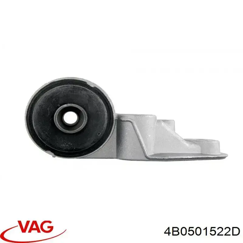 Кронштейн задньої балки 4B0501522D VAG