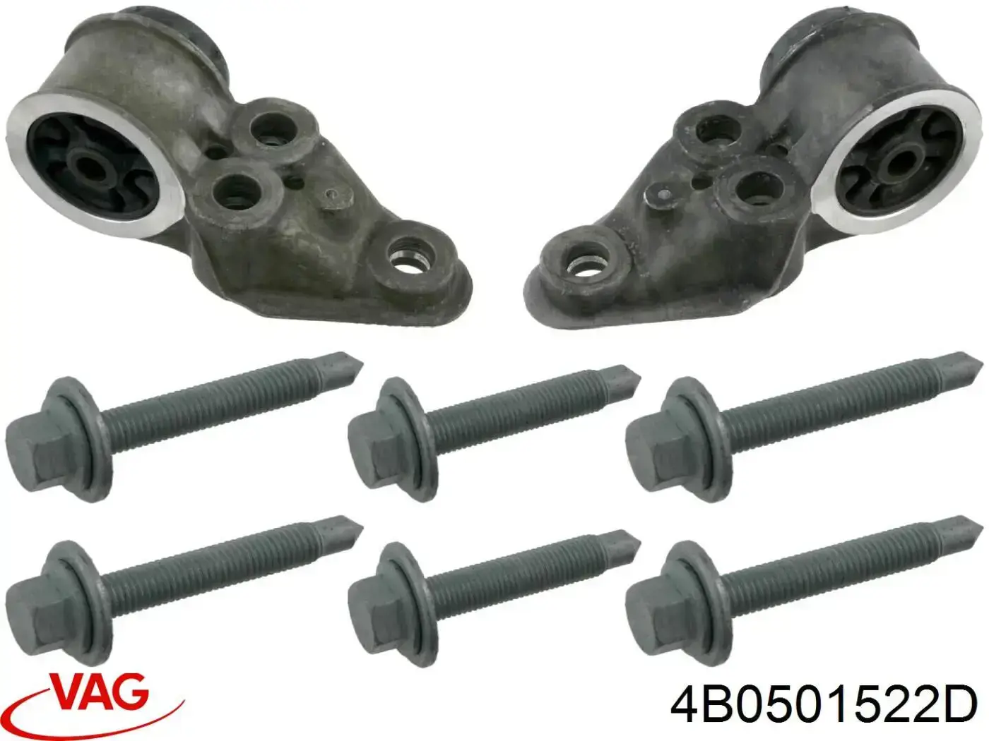 4B0501522D VAG Кронштейн задньої балки