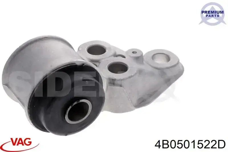 Купити 4B0501522D VAG Кронштейн задньої балки