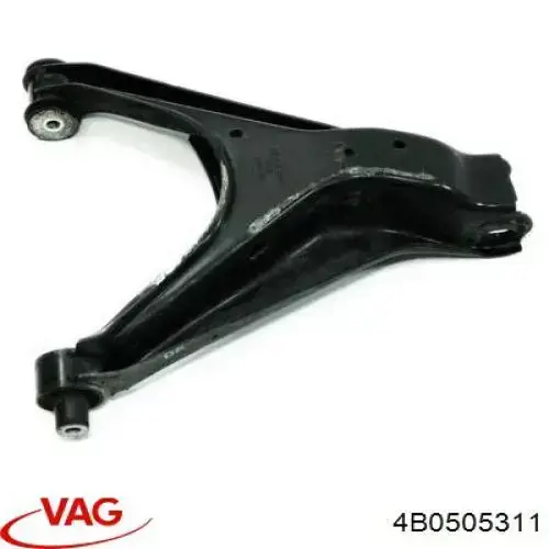 Купити 4B0505311 VAG Важіль задньої підвіски нижній, лівий