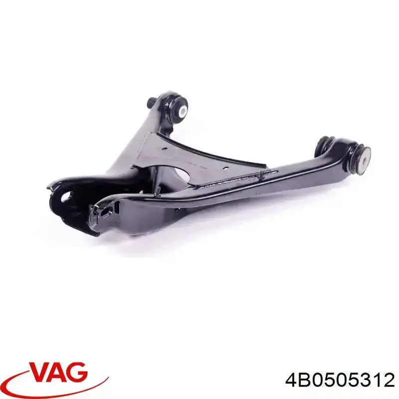 Важіль задньої підвіски нижній, правий VAG 4B0505312 ціна, від 14.67 USD