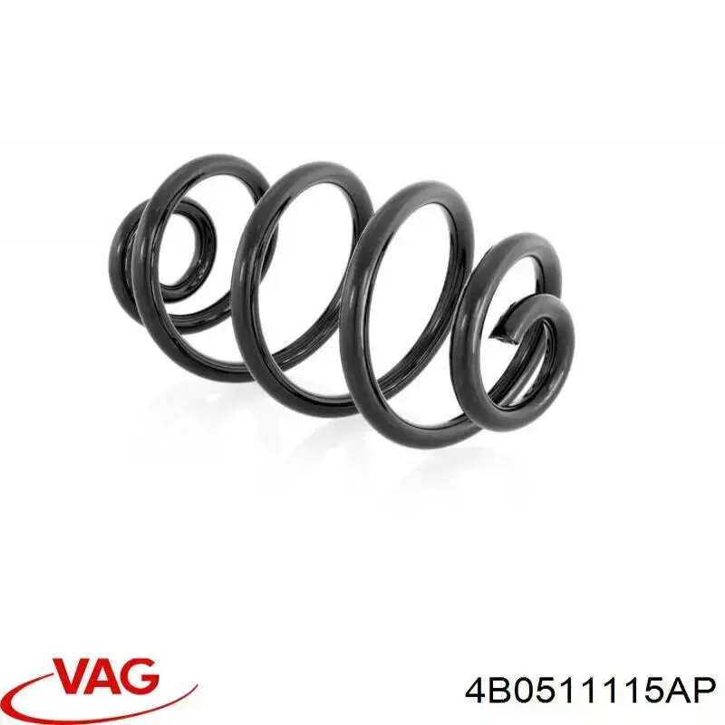 Пружини задні VAG 4B0511115AP