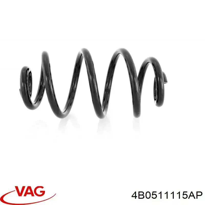 4B0511115AP VAG Пружина підвіски задня