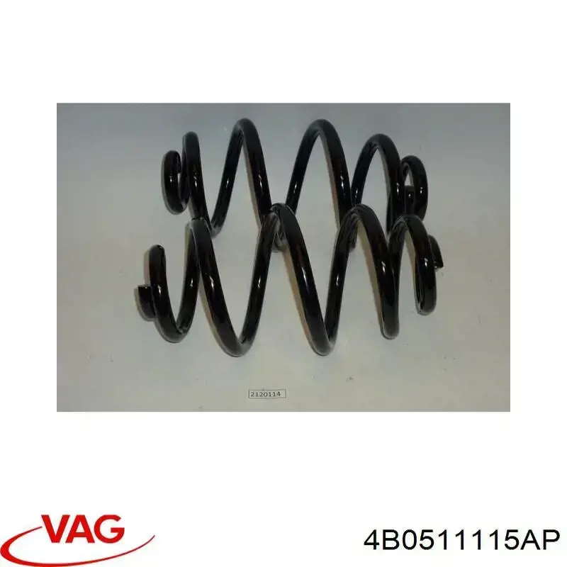 Купити 4B0511115AP VAG Задні пружини