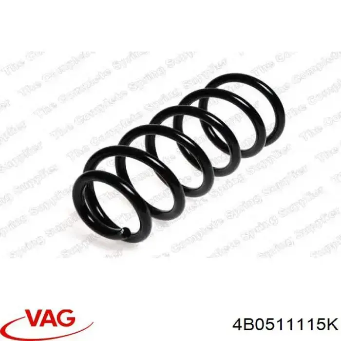 Пружина задня VAG 4B0511115K ціна, від 17.09 USD