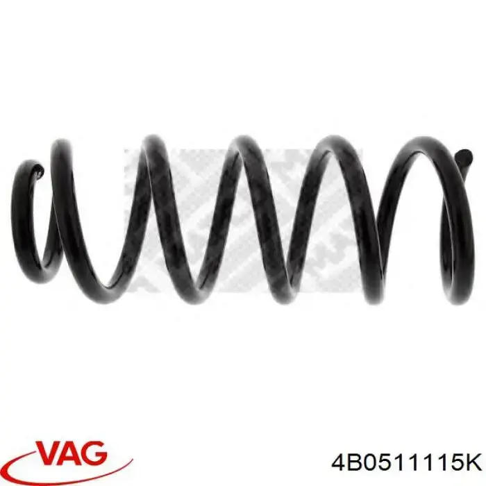 Купити 4B0511115K VAG Задні пружини