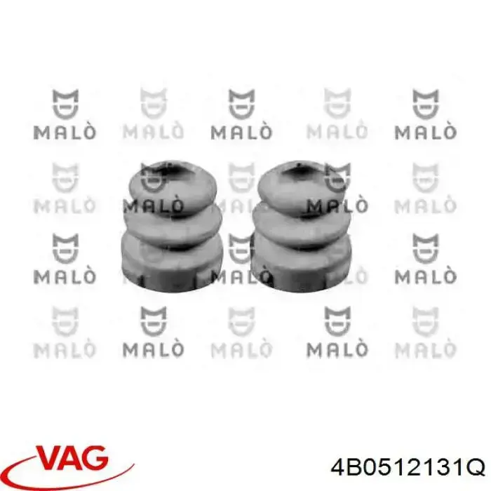 Купити 4B0512131Q VAG Буфер-відбійник амортизатора заднього
