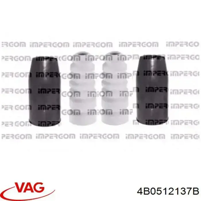 Пильник амортизатора заднього 4B0512137B VAG