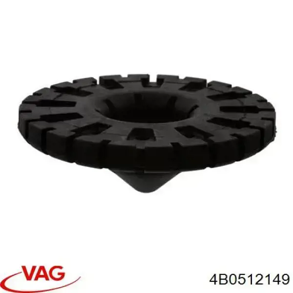 Проставка (гумове кільце) пружини задньої, верхня VAG 4B0512149 ціна, від 5.07 USD