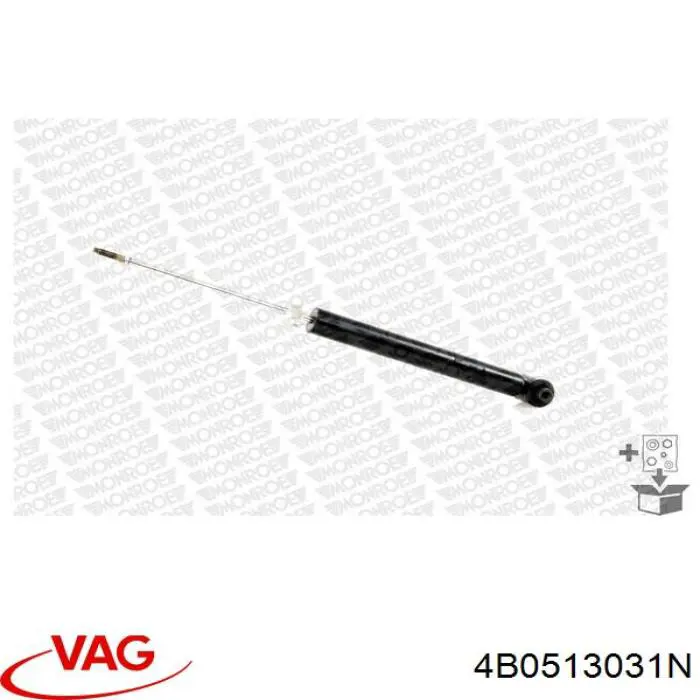 Амортизатор задній VAG 4B0513031N ціна, від 26.64 USD