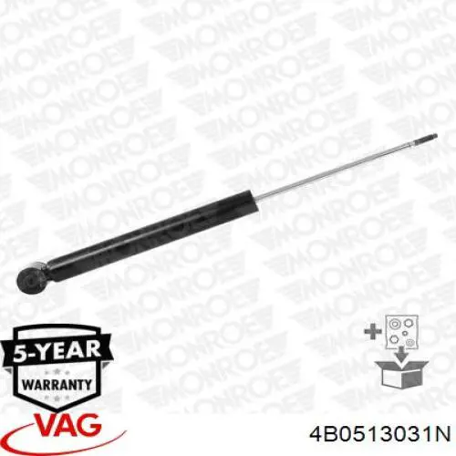 Купити 4B0513031N VAG Стійка амортизатора задня