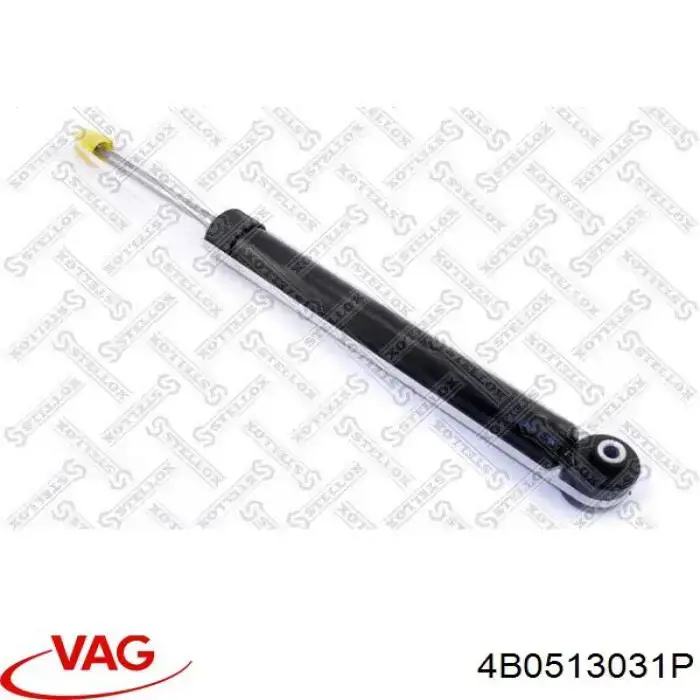 Амортизатор задній VAG 4B0513031P ціна, від 1074.32 USD