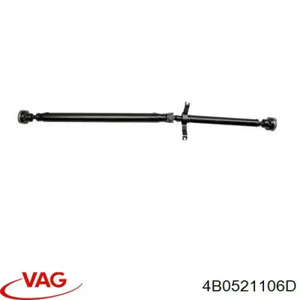 Вал карданний задній, у зборі GSP PS900104 ціна, від 32.86 USD