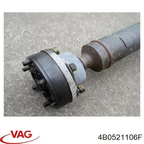 Вал карданний задній, у зборі VAG 4B0521106F ціна, від 33.47 USD
