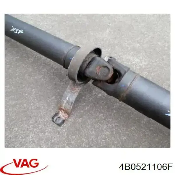 Купити 4B0521106F VAG Кардан задній