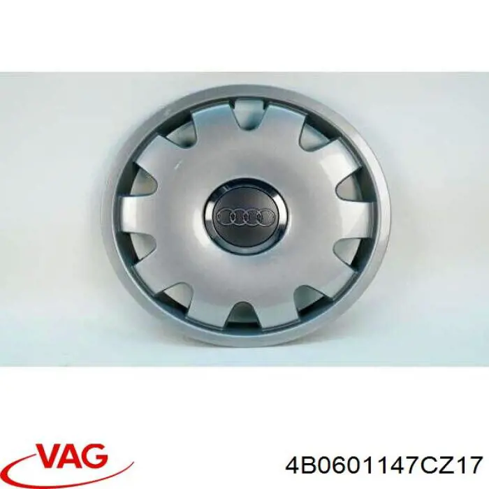 Ковпаки на диски VAG 4B0601147CZ17 ціна, від 30.82 USD