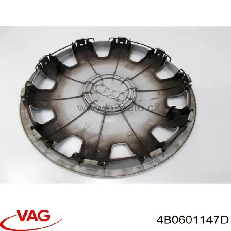 Ковпаки на диски VAG 4B0601147D ціна, від 12.67 USD