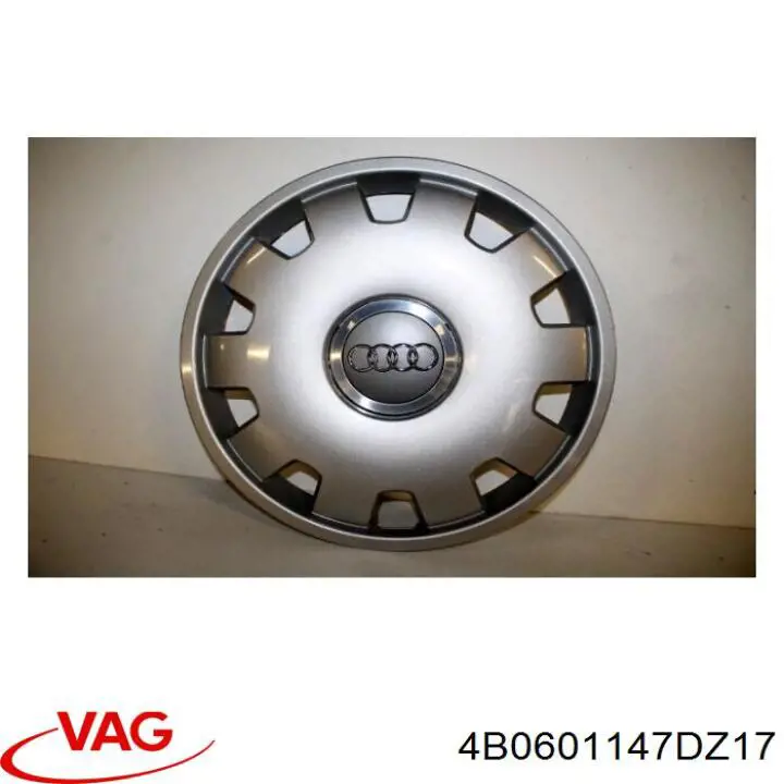 Ковпаки на диски VAG 4B0601147DZ17 ціна, від 11.29 USD