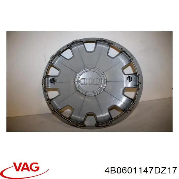 4B0601147DZ17 VAG Ковпаки на колеса