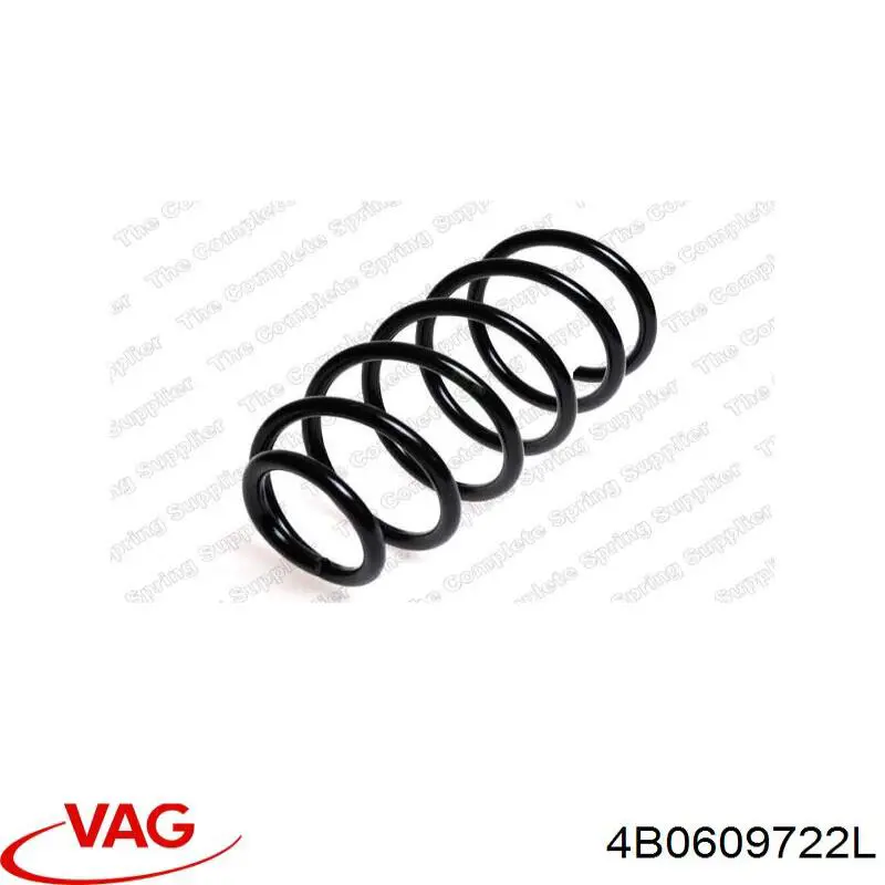 Купити 4B0609722L VAG Трос ручного гальма задній, правий
