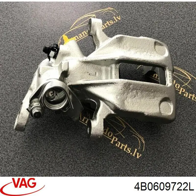 4B0609722L VAG Трос ручного гальма задній, правий