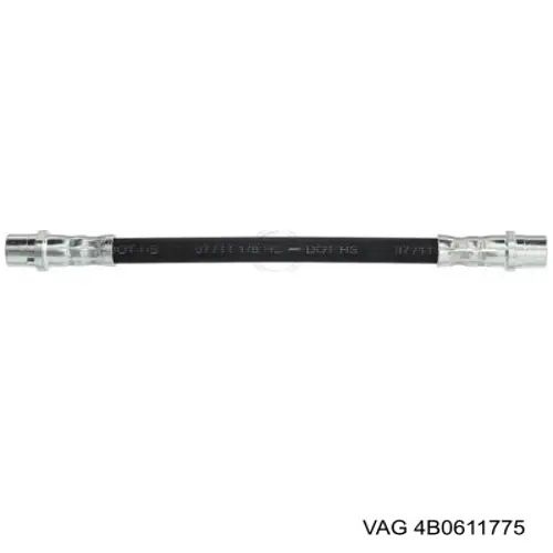 Купити 4B0611775 VAG Шланг гальмівний задній