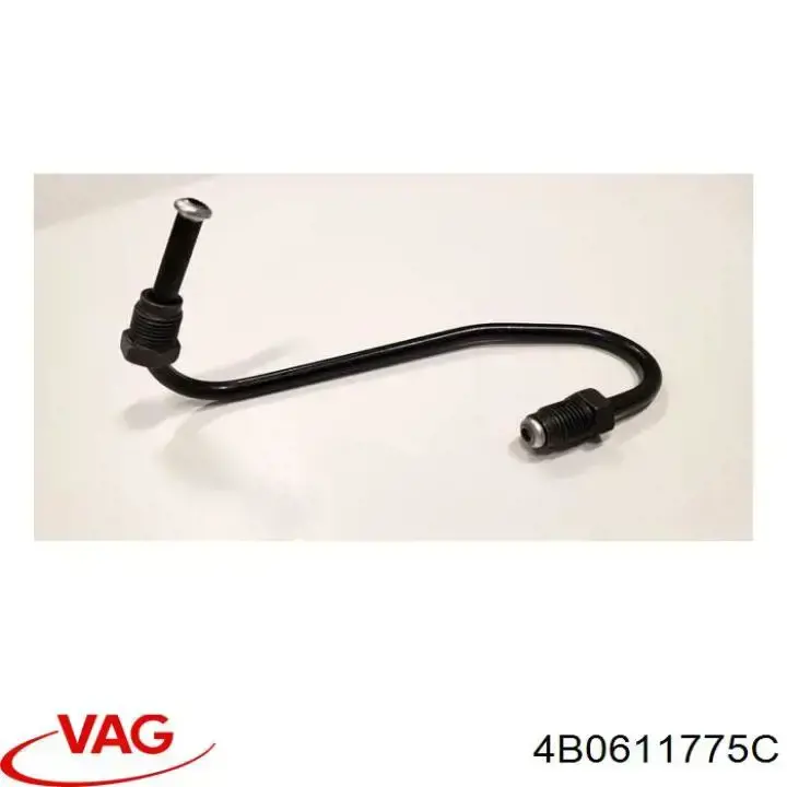 4B0611775C VAG Шланг гальмівний задній