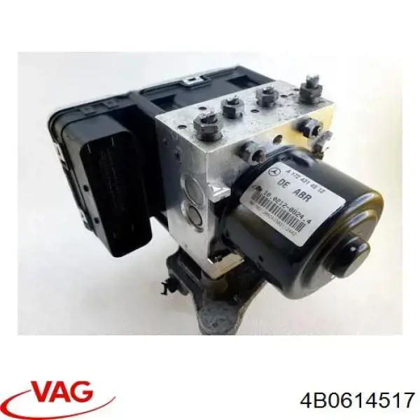4B0614517 VAG Блок управління АБС (ABS)