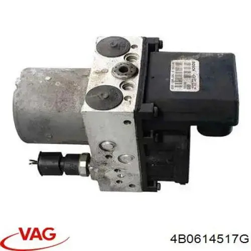 4B0614517G VAG Блок управління АБС (ABS)